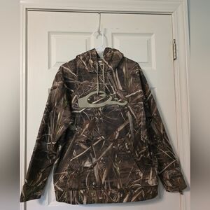 Drake Waterfowl Systems Hunting Camouflage Hooded Pullover